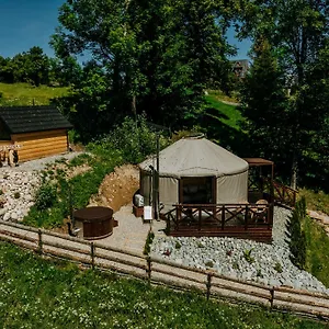 Luxusowa Jurta Z Widokiem Na Gory - Jacuzzi, Sauna, Split Ac, Private, Star View Dom wakacyjny Zakopane