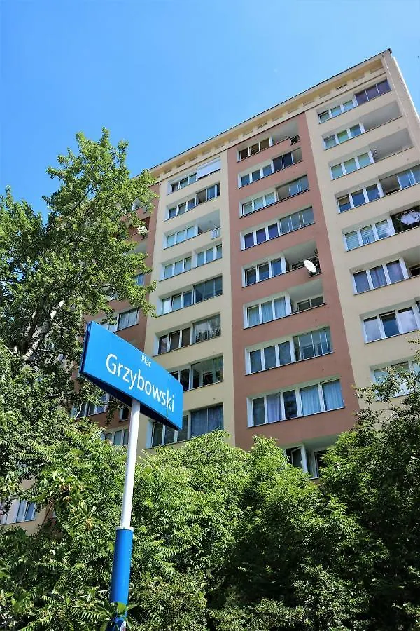 Cozy And Great Location By Cooee Apartments Warsaw 0*,