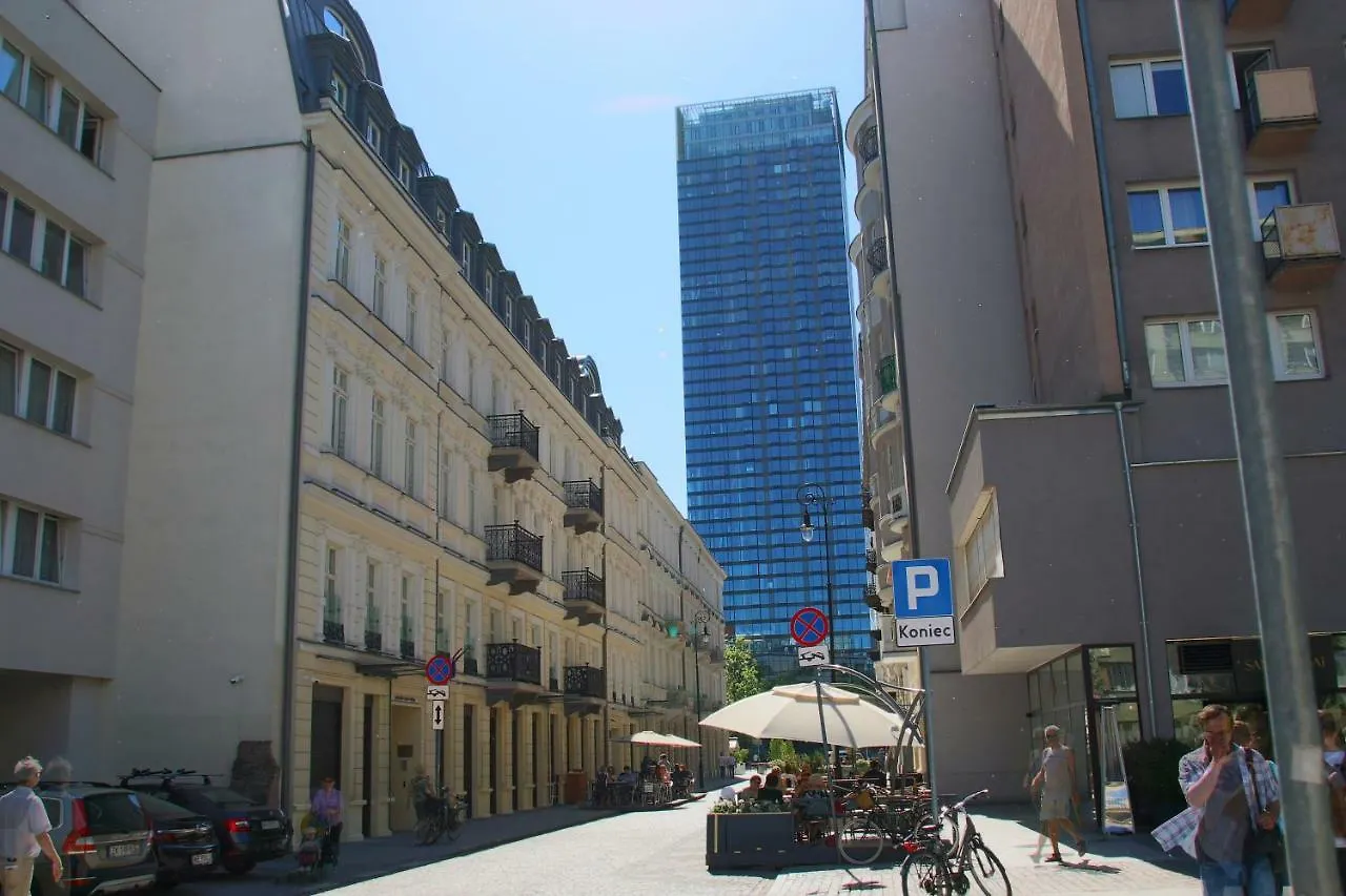 Cozy And Great Location By Cooee Apartments Warsaw
