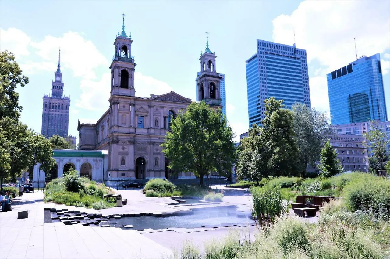 Cozy And Great Location By Cooee Apartments Warsaw